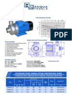 Acqua Tedela Pump Series - 1