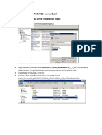 PARVDB14 - OracleInstallationPatching and DR Setup