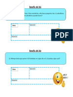 Desafío Del Día Problemas Matematicos