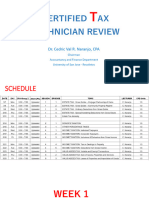 Weekdays - Complete - CTT Review March 2022