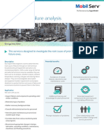 Root Cause Failure Analysis