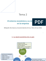 UD3 Tema 9 El Entorno Economico y La Empresa