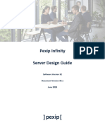 Pexip Infinity Server Design Guide: Software Version 32 Document Version 32.a June 2023