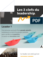 10 Clés Du Leader Ship