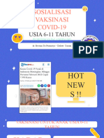 Sosialisasi Vaksin Usia 6-11 THN