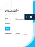 Microcontroller MODUL 1 - W5319013