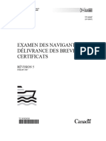 Examen Des Navigants Et Délivrance Des Brevets Et Certificats