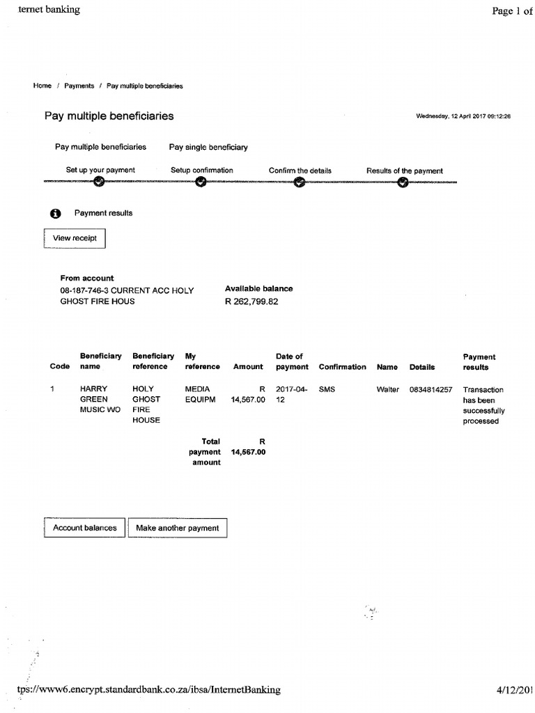 Invoice PDF