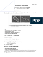 CM4 Biologie Evolution