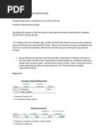 Assignment#3 Multiple Regression and Manova 2021