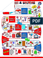 British Vs American English - Boardgame