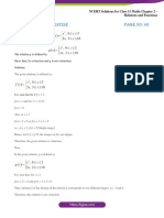 NCERT Solutions For Class 11 Maths Chapter 2 Relations and Functions Miscellaneous Exercise