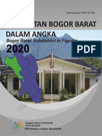 Kecamatan Bogor Barat Dalam Angka 2020