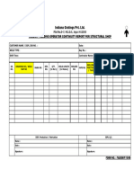 FAB F10 - Welder Continuity Record