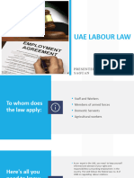 Uae Labour Law Summary