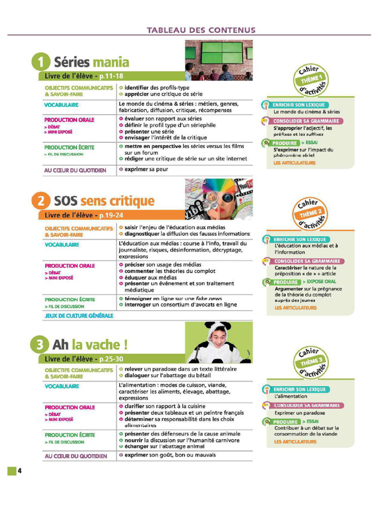 Contenu Edito C1 C2 | PDF