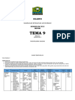 Silabus Kelas 6 Tema 9