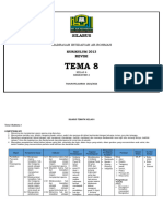 Silabus Kelas 6 Tema 8