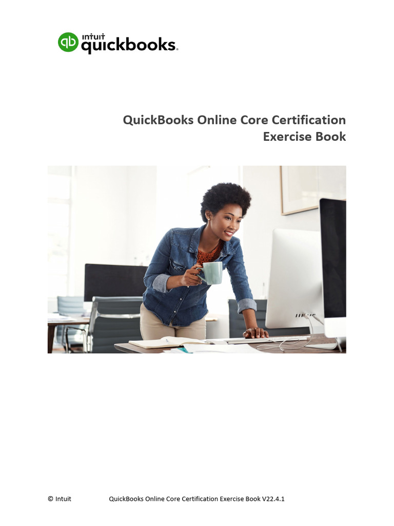 QuickBooks Online Core Certification Guide | PDF | Quick Books | Receipt