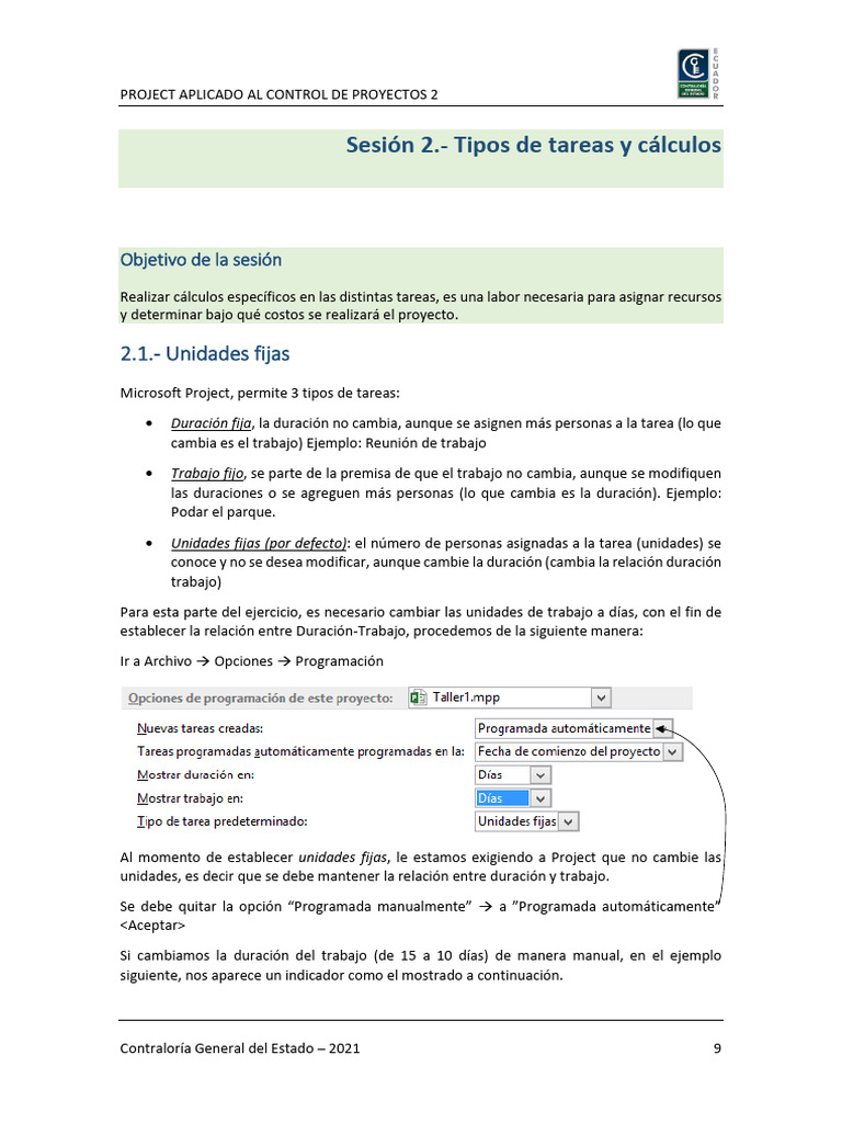 Sesion2 microsoft project descargar gratis pdf ventana
