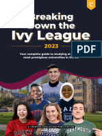 (Ebook) Breaking Down The Ivy League (Updated-2023)
