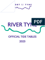 River Tyne Official Tide Tables