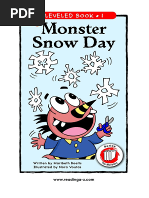 I Monster_Snow_Day