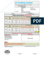 5340L - Sewing Thread Booking - BHT