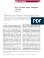 2011 - OJO Subitizing and Counting in Typical and Atypical Development