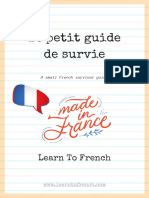 Le Petit Guide de Survie