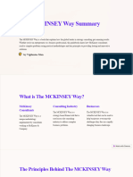 The MCKINSEY Way Summary Book