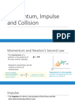 Momentum Impulse and Collision