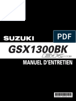 Manuel D'atelier B-King GSX1300BK Français