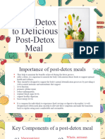 From Detox To Delicious Post - Detox Meal