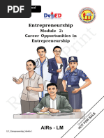 Entrepreneurship Q1 MOD-2