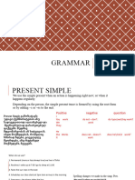 GrammarMixed Tenses