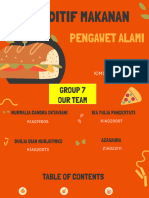 7 - Pengawet Alami