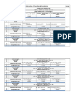 Section and Room Numbers