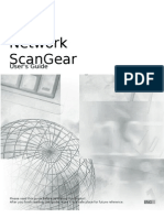 Service Manual Scan Gear