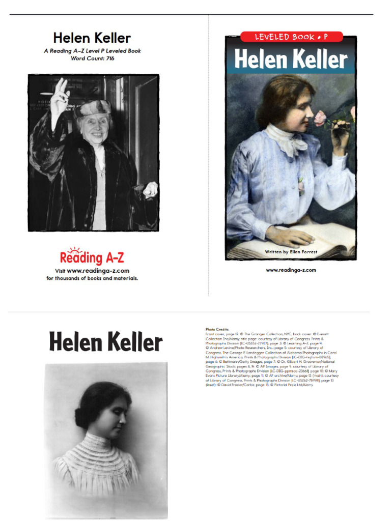 P Helen - Keller | PDF
