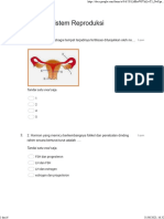 Ulangan Sistem Reproduksi