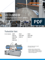 MEBAeco - Strojne Tračne Pile