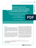 Rev Enf Neonatal 2021 - Experiencia Con Un Paquete de Medidas para CPAP de Burbuja, Se Puede Prevenir La Enfermedad Pulmonar Crónica