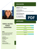 CV Karla Perez