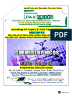 Pakmcqs - Site Chemistry Notes
