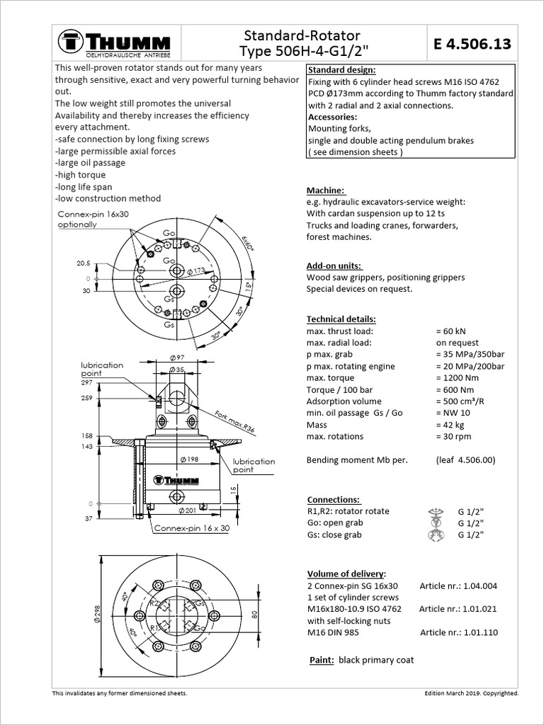 Thumm 4.506.13 e 506H 4 G1 2 | PDF | Mechanical Engineering ...
