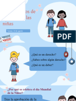 Los Derechos de Los Niños y Las Niñas Editado