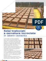 Catalogo Solai A Nervature Incrociate 2016