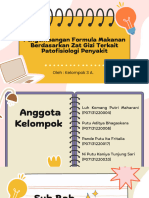 Kelompok 3A - Modifikasi Makanan Berdasarkan Zat Gizi Terkait Patofisiologi Penyakit.