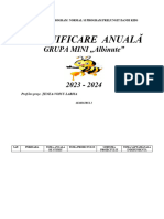 PLANIFICARE ANUALA GR Mini 23-24